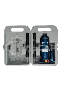 Домкрат гидравлический бутылочный, 3 т, h подъема 188–363 мм, в пласт. кейсе Stels