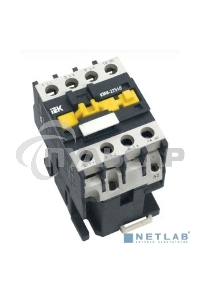 Контактор КМИ-22510 25А 400В/АС3 1НО ИЭК KKM21-025-400-10