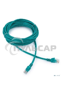 Патч-корд UTP Cablexpert кат.5e, 5м, литой, многожильный (зеленый)