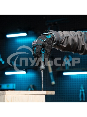 Отвертка, PZ2x100 мм, S2, 3к ручка Gross