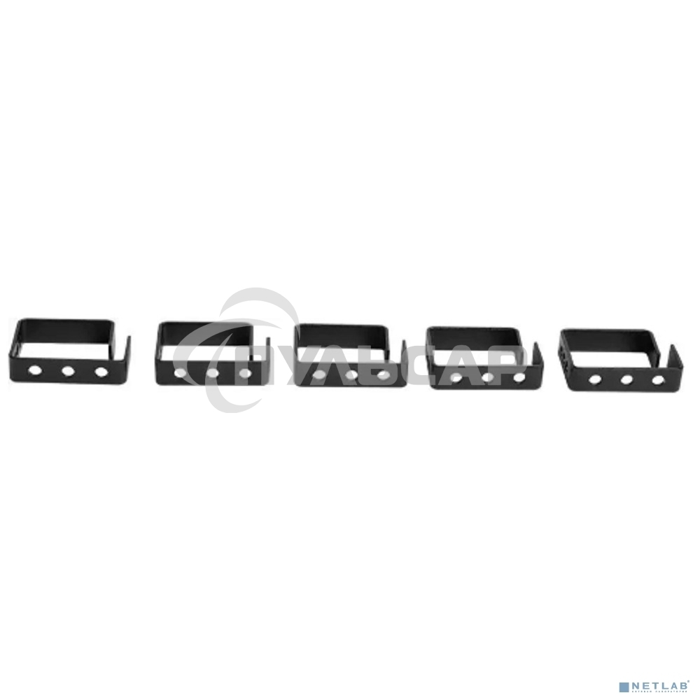 Кабельный органайзер ЦМО СМ-9005-5 односторонний кольца 1U глуб.:47мм (упак.:5шт)