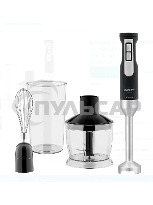 Блендер Scarlett SC-HB42F61 черный
