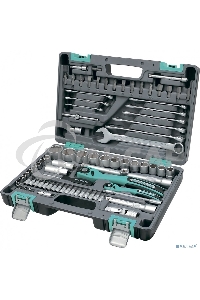 Набор инструментов 82 предмета, 12 гранные головки STELS 14117