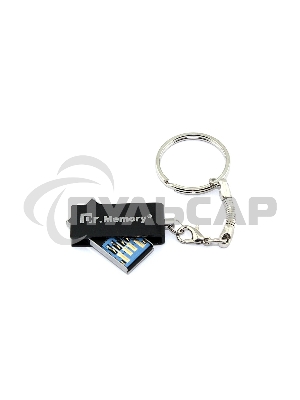 Флешка USB Dr. Memory 005 8 Gb, USB 3.0, серебристый