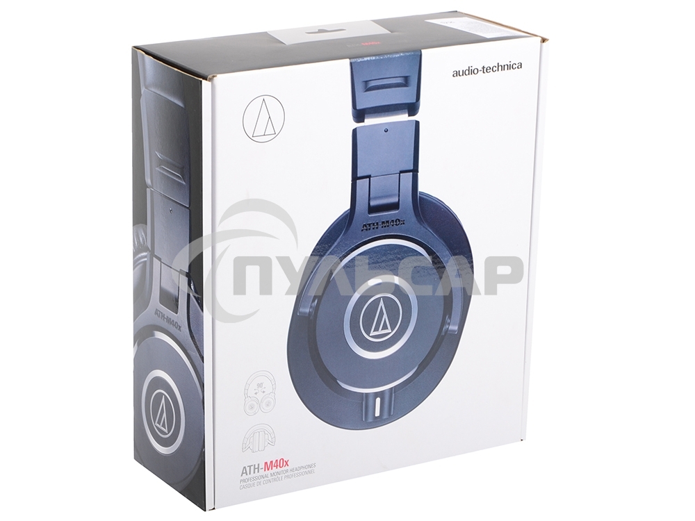 Наушники Audio-Technica ATH-M40X черный