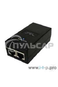 Блок питания Ubiquiti POE-48-24W блок питания 48В 0.5А Passive PoE