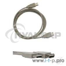 Кабель Gembird PRO CCF-USB2-AMAF-10 USB 2.0 3.0м AM/AF позол.конт., фер.кол., пакет