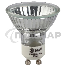 Лампа галогенная ЭРА GU10-JCDR (MR16) -35W-230V(10/200/4800)