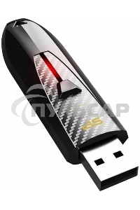 Флешка USB Silicon Power R/W 16 Gb Blaze B25 SP016 GbUF3B25V1K USB 3.0 черный