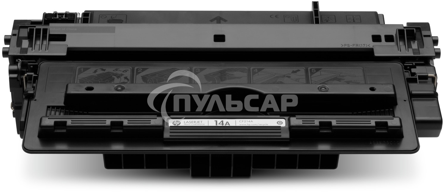 Картридж лазерный HP CF214A черный LaserJet 700 MFP M712 (10 000стр.)