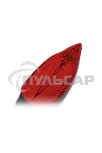 Утюг Centek CT-2313 RED 2600Вт керамическая подошва, 350мл, паровой удар, самоочистка, капля-стоп