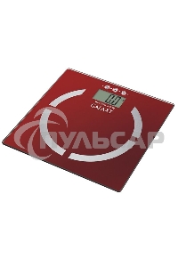 Весы многофункциональные Galaxy GL 4851, красный, электронные, эл. пит. 