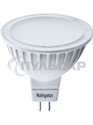 Лампа светодиодная Navigator LED 7Вт GU5.3 230В 3000К NLL-MR16-7-230-3K-GU5.3 MR16