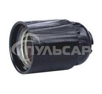 Патрон электрич. E27 подвес. карболит. М10 4А 250В инд. упак. UNIVersal 5560723