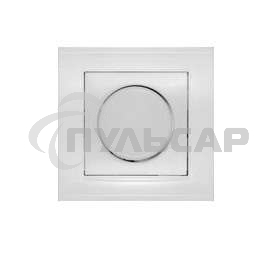 Светорегулятор СП 500Вт Бриллиант бел. UNIVersal 7947427