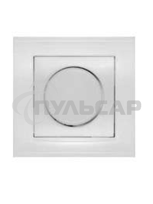 Светорегулятор СП 500Вт Бриллиант бел. UNIVersal 7947427