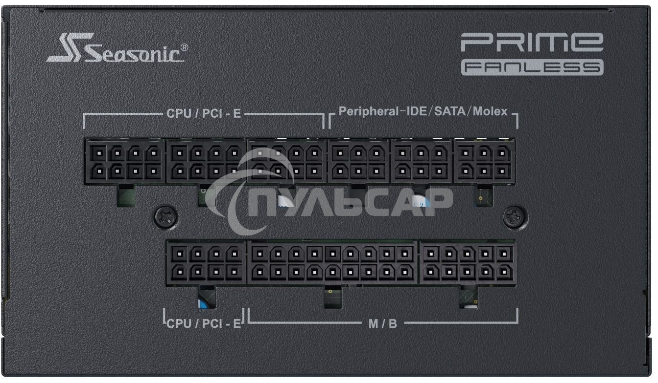 Блок питания SEASONIC PRIME Fanless PX-500 SSR-500PL
