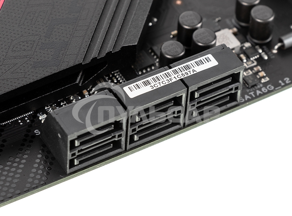 Материнская плата ASUS ROG STRIX B550-F GAMING, AM4, AMD B550, 4xDDR4, 6xSATA, 2xM.2, 1xPCI-E 3.0 x16, 1xPCI-E 4.0 x16, 3xPCI-E x1, 1xDP, 1xHDMI, 1x 2.5Gb LAN, 1xUSB 3.2 Gen 2, 4xUSB 3.2 Gen 1, 2xUSB 2.0, 5x3.5 мм, 7.1, ATX