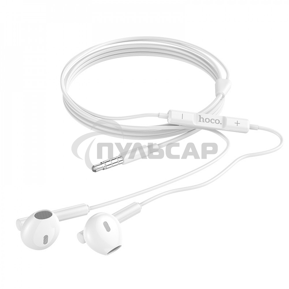 Наушники проводные Hoco M64 белый