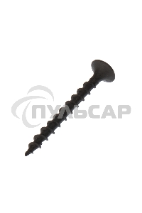 Саморез гипсокартон-дерево KRANZ 3.5х45, пакет (25шт.)