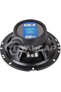 Колонки автомобильные Kicx GX-165 140Вт 92дБ 4Ом 16.5см (6 1/2дюйм) (ком.:2кол.) коаксиальные трехполосные