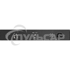 Сетевой коммутатор Smart L2 Surveillance Switch 8х1000Base-T PoE 802.3bt 90W, 2x1000Base-X SFP, PoE Budget 242W, Long-range PoE up to 250m