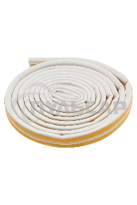 Уплотнитель резиновый, 6 м, профиль 