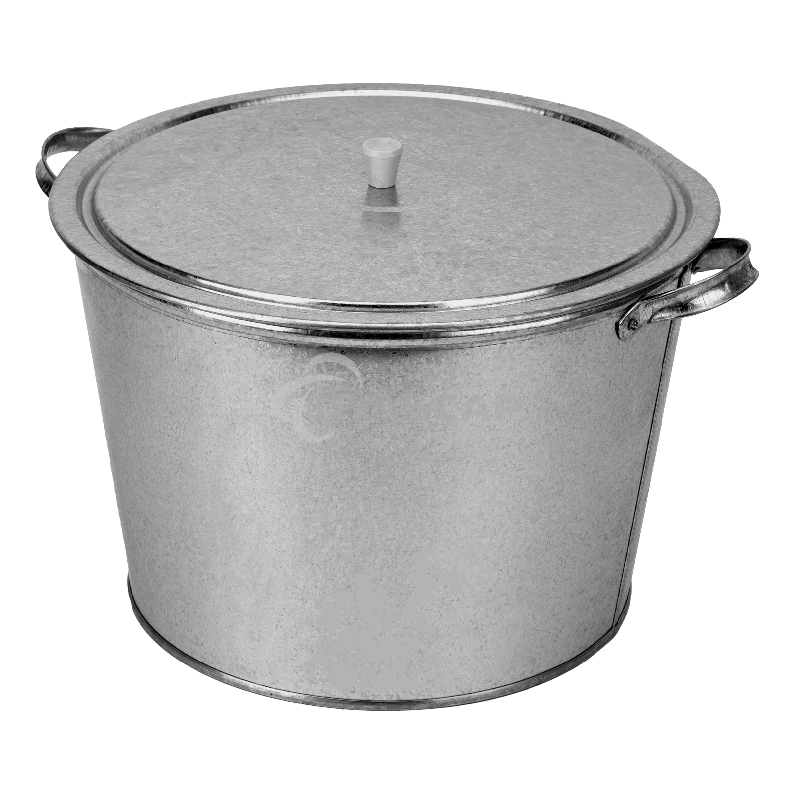 Бак Россия для воды оцинкованный с крышкой 20л, 67548