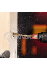 Набор сверл Matrix перовых по дереву, 6-8-10-12-13-14-16-18-19-20-22-24-25 мм 13 шт дерев