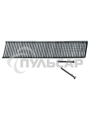 Гвозди Matrix, 12 мм, для мебельного степлера, со шляпкой, тип 300, 1000 шт