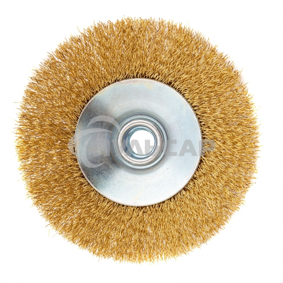 Кордщетка Matrix для ушм 125 мм м14 ''тарелка'' витая проволока