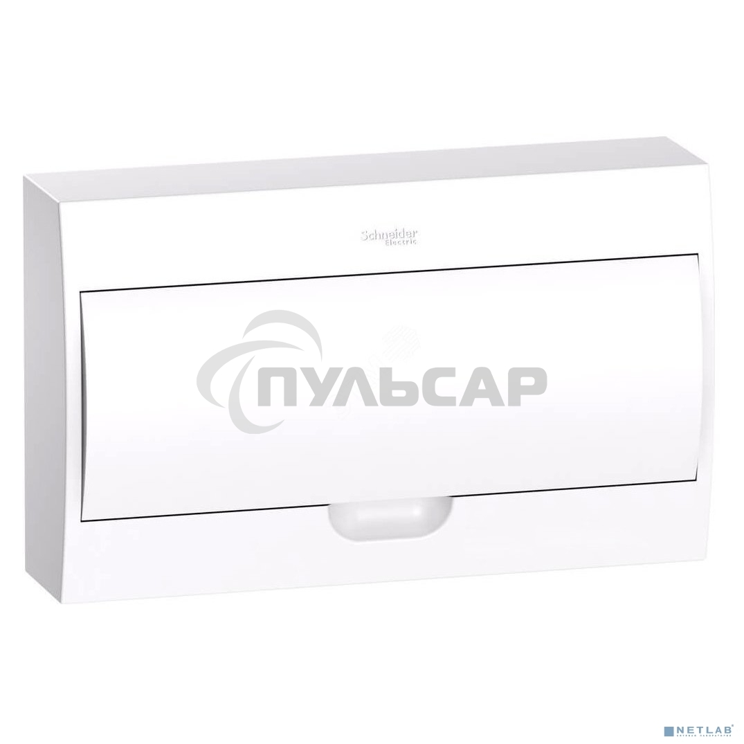 Корп. нав. с белой дв. 1ряд/18мод EZ9E118P2SRU Schneider Easy9