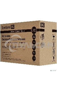 Источник бесперебойного питания ExeGate SpecialPro UNB-1600.LED.AVR.EURO.RJ 1600VA/950W, LED, AVR, 4 евророзетки, RJ45/11, черный