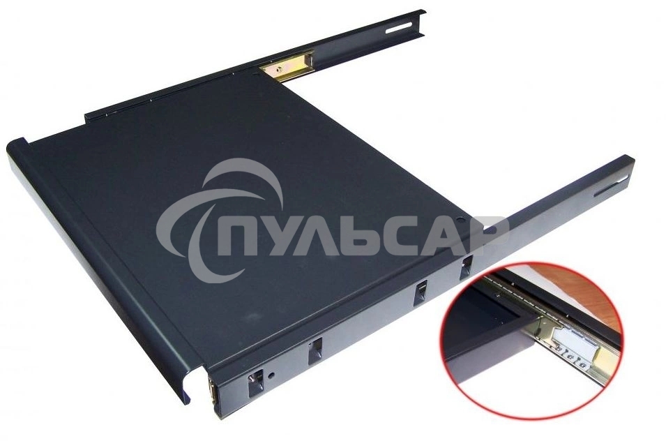 Полка выдвижная для клавиатуры Lanmaster TWT-CBB-SK-8/20 1U нагр.:20кг. 19