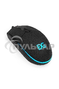 Мышь проводная ExeGate SL-9066 черный, 2400 dpi, USB, кнопки - 6