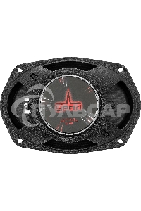 Колонки автомобильные Ural Огонь ОГ-69 (без решетки) 180Вт 93дБ 4Ом 16x23см (6x9дюйм) (ком.:2кол.) широкополосные однополосные