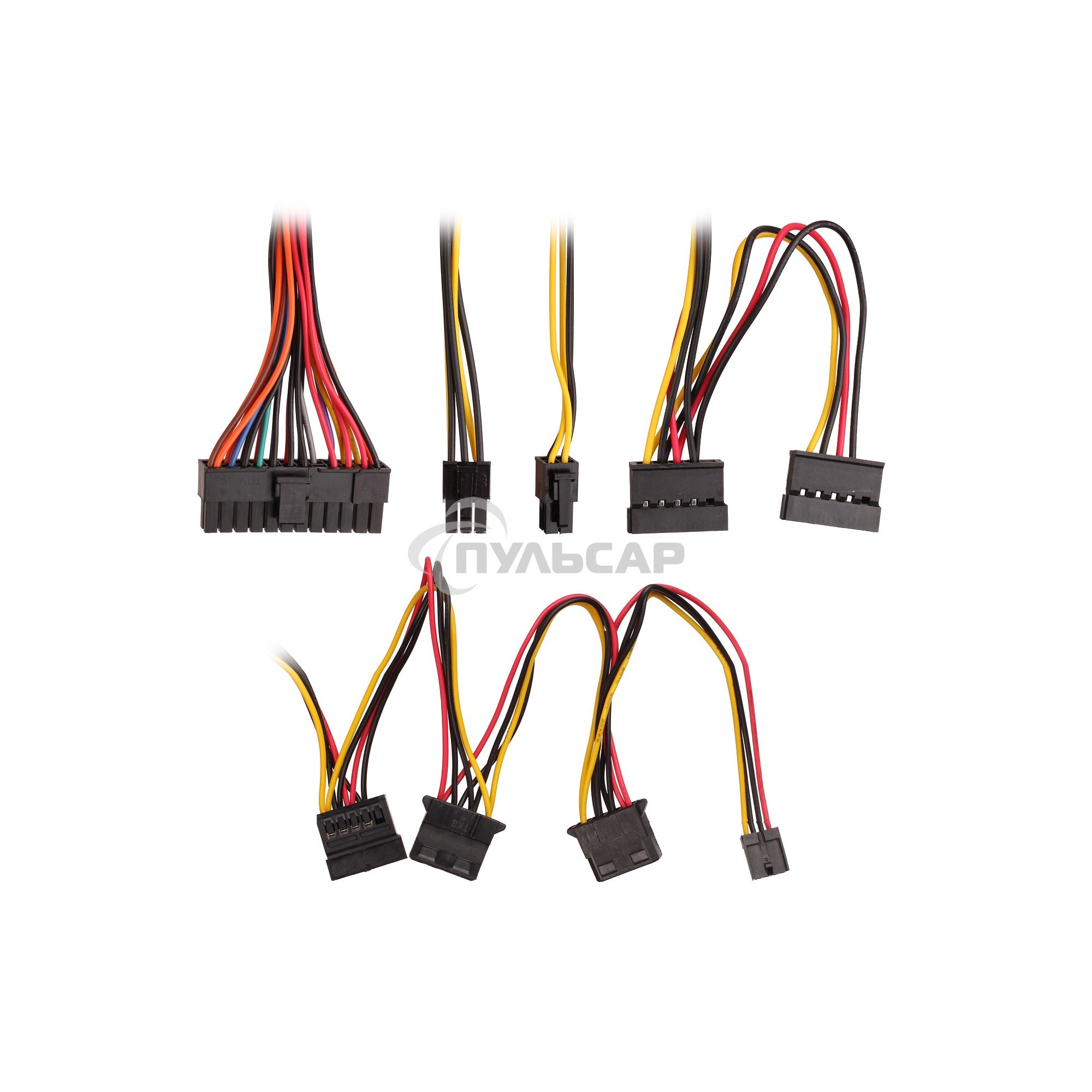 Блок питания ExeGate UNS650 (ES261571RUS), 650Вт, 120мм, серый