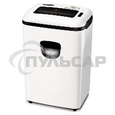 Шредер Office Kit S250 4x35 (секр.P-4)/фрагменты/25лист./38лтр./скрепки/скобы/пл.карты/CD