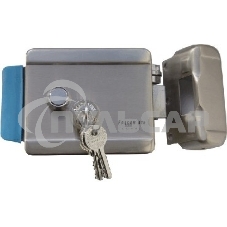 Замок электромеханический Falcon Eye FE-2369 сталь серебристый