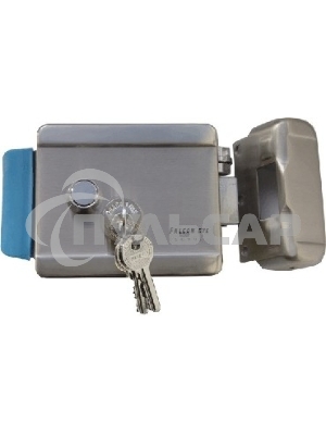 Замок электромеханический Falcon Eye FE-2369 сталь серебристый