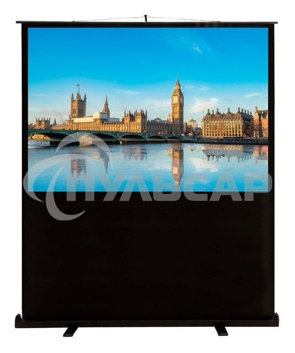 Экран Cactus 68x120см FloorCompactExpert CS-PSFLCE-120X68 16:9 напольный рулонный