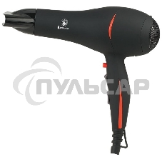 Фен ВАСИЛИСА ФН6-2200 черный с оранжевым, 2200Вт Фен ВАСИЛИСА ФН6-2200 черный с оранжевым, 2200Вт