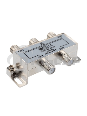 Делитель ТВ х 4 под F разъем 5-1000 МГц Rexant