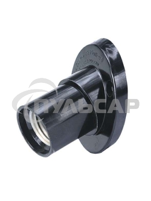 Патрон электрич. E27 настен. карболит. 4А 250В инд. упак. UNIVersal 5560727