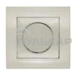 Светорегулятор СП 500Вт Бриллиант сл. кость UNIVersal 7948646