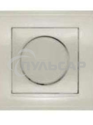 Светорегулятор СП 500Вт Бриллиант сл. кость UNIVersal 7948646