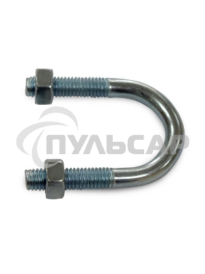Хомутик С438 М8 (1 дюйм) У2 ЗЭТА zeta41811