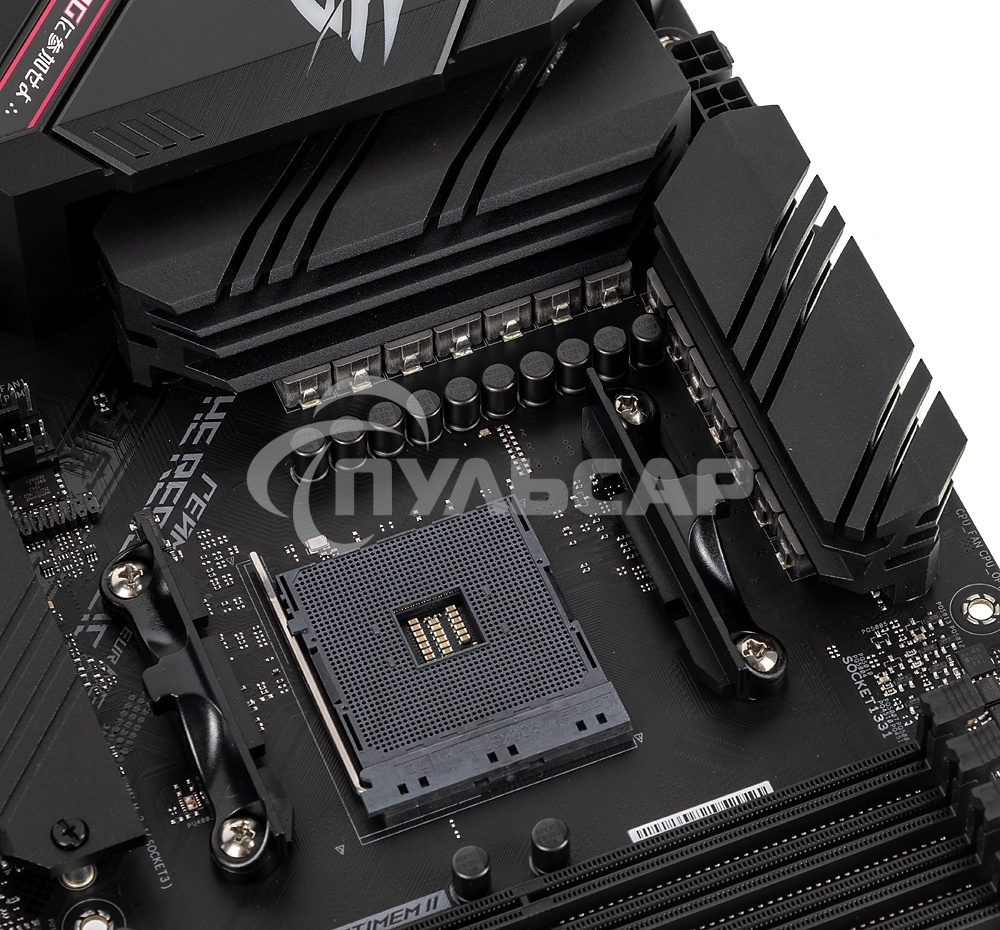 Материнская плата ASUS ROG STRIX B550-F GAMING, AM4, AMD B550, 4xDDR4, 6xSATA, 2xM.2, 1xPCI-E 3.0 x16, 1xPCI-E 4.0 x16, 3xPCI-E x1, 1xDP, 1xHDMI, 1x 2.5Gb LAN, 1xUSB 3.2 Gen 2, 4xUSB 3.2 Gen 1, 2xUSB 2.0, 5x3.5 мм, 7.1, ATX