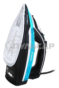 Утюг Hyundai H-SI01336 2800Вт черный/голубой