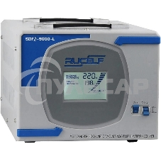 Стабилизатор напряжения Rucelf SDF.II-9000-L 9кВА однофазный белый